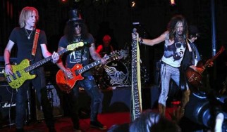 Δείτε όλη την εμφάνιση των Aerosmith με τη συμμετοχή του Slash σε δύο τραγούδια