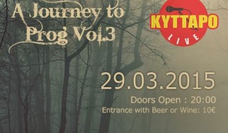 A Journey To Prog vol.3: Συνάντηση ελληνικού prog τον Μάρτιο στο Κύτταρο