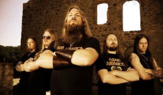 Οι Amon Amarth στο studio