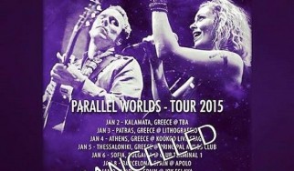 Ακυρώθηκε η ελληνική περιοδεία Daniel Cavanagh και Anneke van Giersbergen