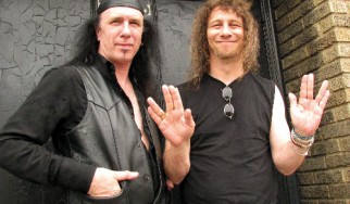 Εξώφυλλο για τον tribute δίσκο στους Anvil (με ελληνικές συμμετοχές)