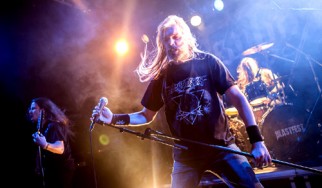 Oι Asphyx το 2016 στη Θεσσαλονίκη