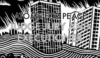 Οι Atoms For Peace παίζουν το "Judge Jury And Executioner" στην Ιαπωνία
