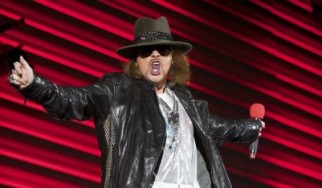 O Axl Rose και η Bentley