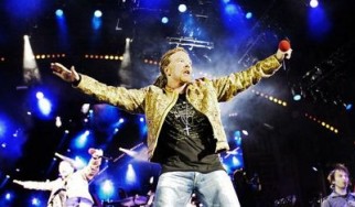 Ο Axl Rose μιλάει για τις καθυστερήσεις στις συναυλίες των Guns N' Roses