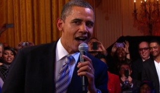 Βραδιά blues στο Λευκό Οίκο με τον Obama σε ρόλο... τραγουδιστή