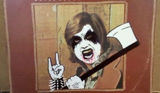 Εξώφυλλα κλασικών δίσκων υπό ένα ...black metal πρίσμα