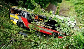 O frontman των Baroness θυμάται το τροχαίο ατύχημα της μπάντας