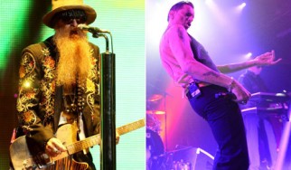O Billy Gibbons των ZZ Top remix-άρει Depeche Mode
