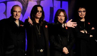 Warm-up συναυλία των Black Sabbath στο Birmingham