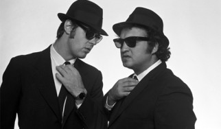 Στην επιφάνεια ανέκδοτες φωτογραφίες των Blues Brothers