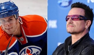 Ωτοστόπ από τον... Bono