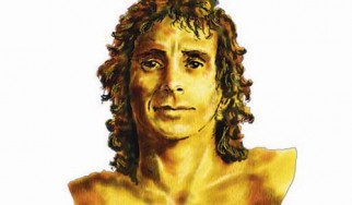 Άγαλμα του Bon Scott (AC/DC) στη γενέτειρά του στη Σκωτία