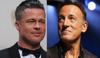 O Brad Pitt θέλει να γίνει Bruce Springsteen!