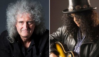 Brian May και Slash ενώνουν μουσικά τις δυνάμεις τους για τη προστασία της πανίδας
