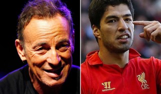 Bruce Springsteen εναντίον Luis Suarez
