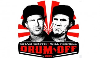 Οι άσπονδοι εχθροί Chad Smith και Will Ferrell διαγωνίστηκαν επιτέλους στα drums (video)