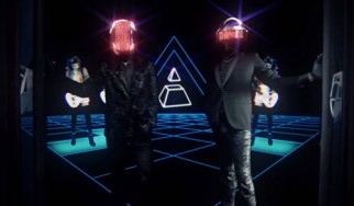 Video clip για το "Lose Yourself To Dance" των Daft Punk