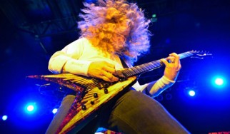 Λογοκρισία στη συναυλία των Megadeth στο Πεκίνο