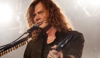 Ο Dave Mustaine τιμήθηκε από το αμερικανικό σώμα πεζοναυτών