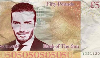 Rolling Stones, Beatles και ...David Beckham σε επίσημα αγγλικά χαρτονομίσματα