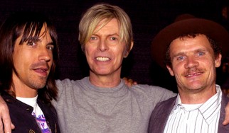 O David Bowie είπε δύο φορές «όχι» στους Red Hot Chili Peppers