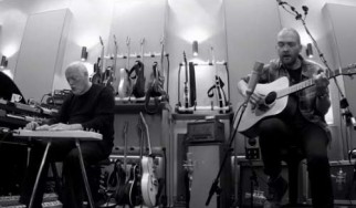 Ο David Gilmour των Pink Floyd στο νέο video του Ben Watt