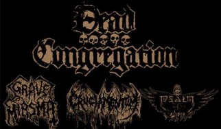 Το πρόγραμμα της συναυλίας Dead Congregation / Grave Miasma / Cruciamentum / The Psalm