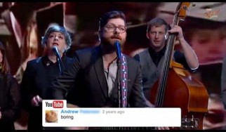 Οι Decemberists παίζουν τραγούδια εμπνευσμένα από σχόλια του Youtube