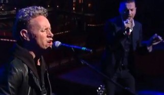 Δείτε τους Depeche Mode στην εκπομπή του Letterman