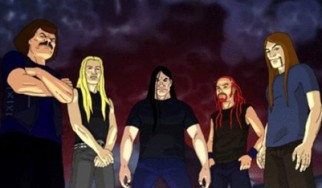 Η «εικονική» μπάντα των Dethklok τελείωσε τις ηχογραφήσεις του νέου δίσκου της
