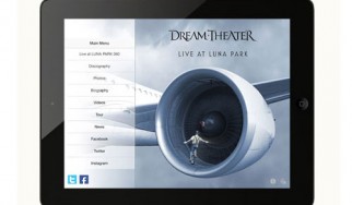 Νέο περιεχόμενο για την interactive εφαρμογή της MATIvision για τους Dream Theater