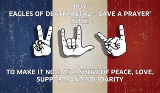Καμπάνια για να φτάσουν οι Eagles of Death Metal στην κορυφή των βρετανικών chart