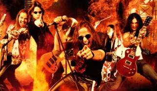 Οι Edguy support στους Scorpions στη Γερμανία