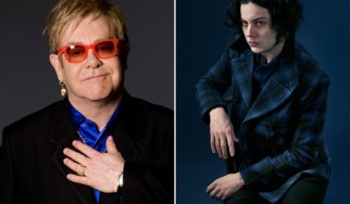 Ο Elton John συνεργάζεται με τον Jack White