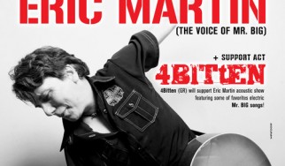 Ο Eric Martin (Mr. Big) έρχεται στην Αθήνα για ένα μοναδικό ακουστικό show