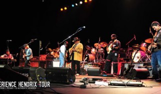 Experience Hendrix Tour εν έτη 2010;