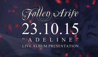 Οι Fallen Arise παρουσιάζουν το "Adeline" ζωντανά στον Κινηματογράφο Τριανόν