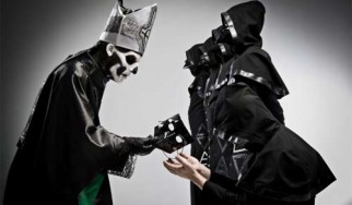 Δονητής στο σχήμα του τραγουδιστή των Ghost