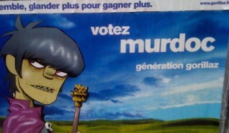 Μια επικίνδυνη υποψηφιότητα για τους Gorillaz