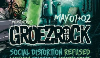 Ανακοινώθηκαν 48 μπάντες για το επερχόμενο Groezrock