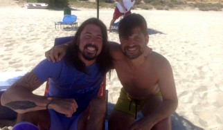 Και ο Dave Grohl ήταν στη Μύκονο!