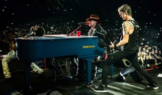 Video από την πρώτη εμφάνιση του Duff McKagan με τους Guns N' Roses