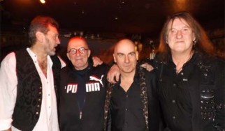 Ξανά μαζί το lineup των Iron Maiden του 1977