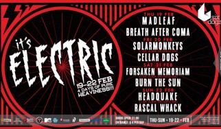 It's Electric: Τετραήμερο festival της Trailblazer Records, αφιερωμένο στο heavy rock
