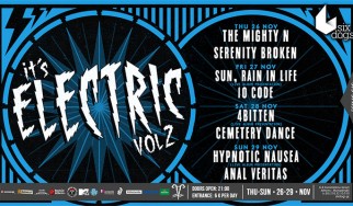 It's Electric Vol.2: Φεστιβάλ με παρουσιάσεις δίσκων στο 6 D.O.G.S.