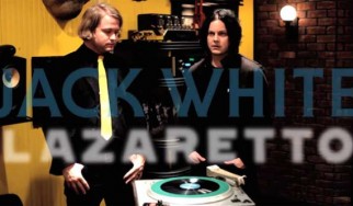 O Jack White παρουσιάζει τον απόλυτο δίσκο τριών ταχυτήτων (video)
