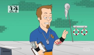 Ο James Hetfield αποκτά χαρακτήρα στο "American Dad"