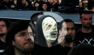 O James Hetfield παρακολουθεί incognito το show των Mastodon