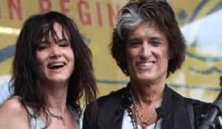 Μαζί στη σκηνή Joe Perry και Juliette Lewis